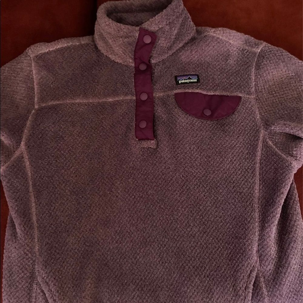 Patagonia Re-Tool Snap Pullover Jacket